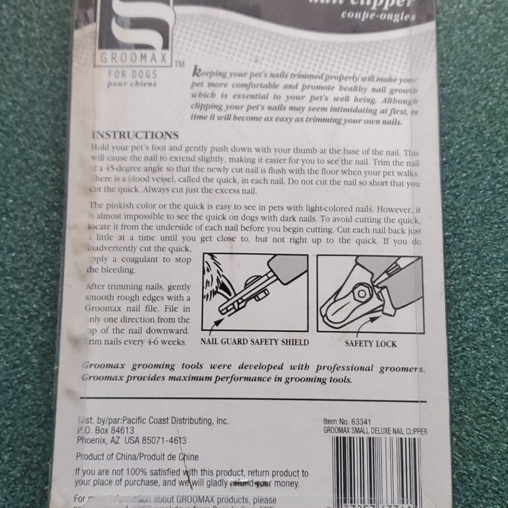 Groomax nail clipper - Picture 4 of 5